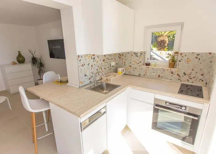 Deluxe Ana Plat Apartamento Mlini